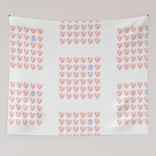 Item preview, Mini corazones y el regalo designed and sold by VeenyOcicat.