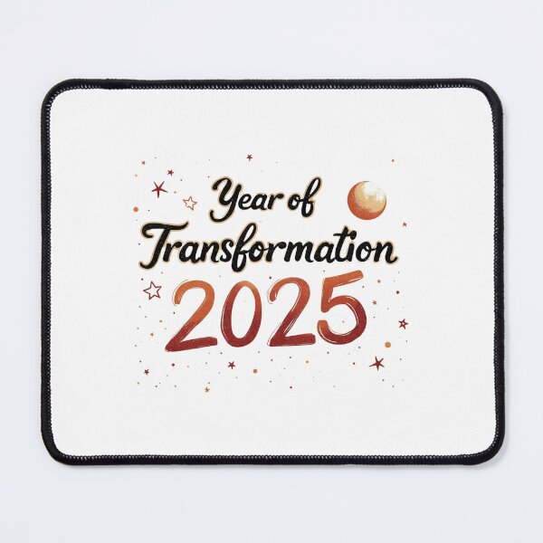 Item preview, 2025 Year of Transformation designed and sold by SignumShop.