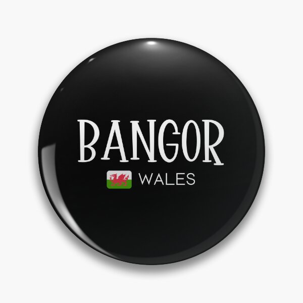 Item preview, Bangor - Gales designed and sold by StudioRedKoala.