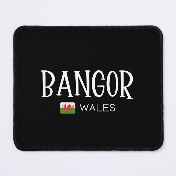 Item preview, Bangor - Wales designed and sold by StudioRedKoala.