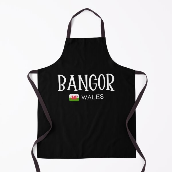 Item preview, Bangor - Wales designed and sold by StudioRedKoala.