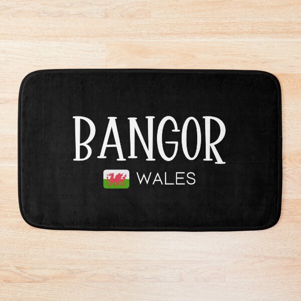 Item preview, Bangor - Wales  designed and sold by StudioRedKoala.
