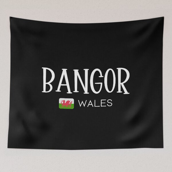 Item preview, Bangor - Wales  designed and sold by StudioRedKoala.