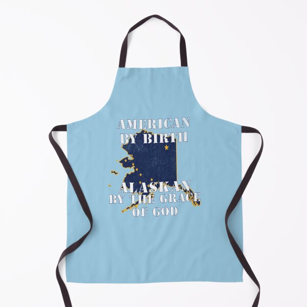 Item preview, Alaska - American By Birth Alaskan By The Grace of God designed and sold by chrisrivait.