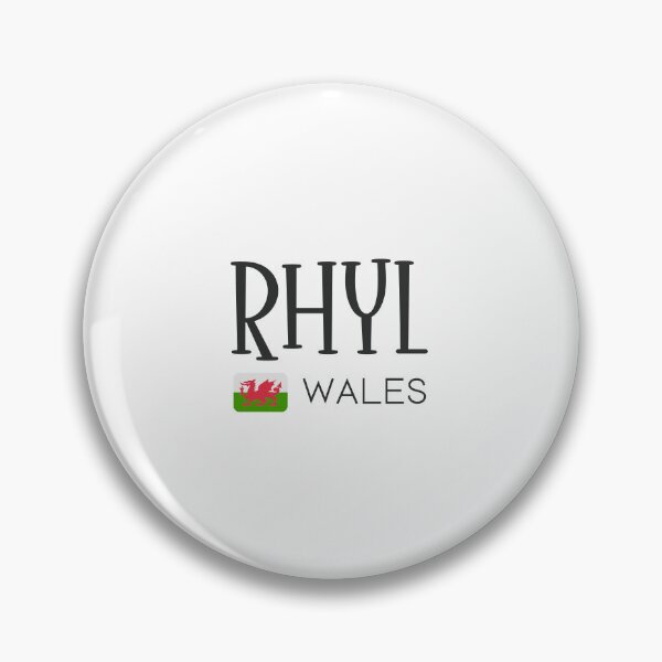 Item preview, Rhyl - Wales  designed and sold by StudioRedKoala.