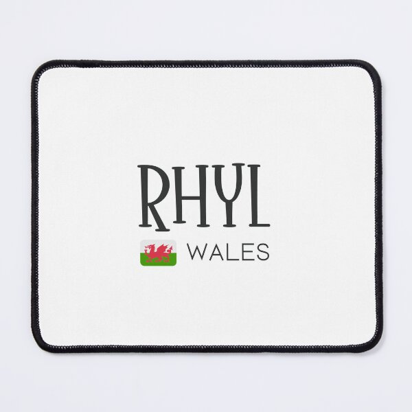 Item preview, Rhyl - Wales  designed and sold by StudioRedKoala.