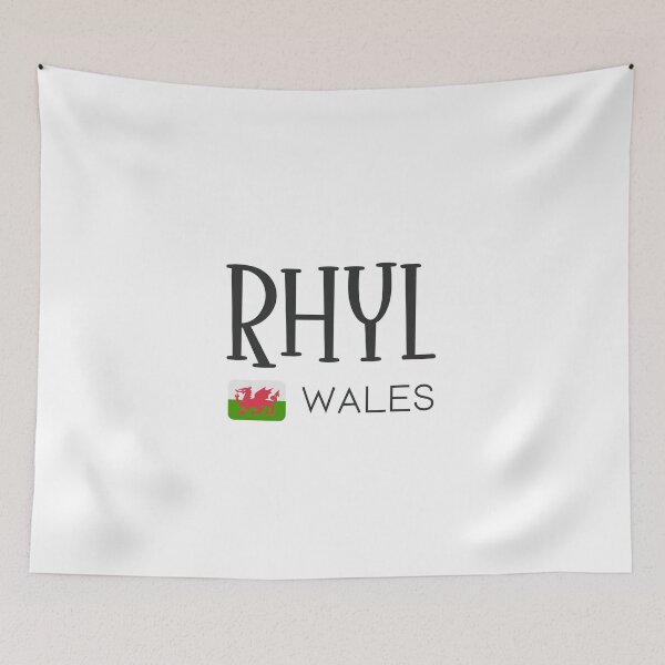 Artikelvorschau, Rhyl - Wales entworfen und verkauft von StudioRedKoala.