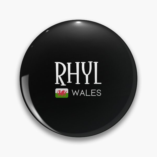 Item preview, Rhyl - Wales  designed and sold by StudioRedKoala.