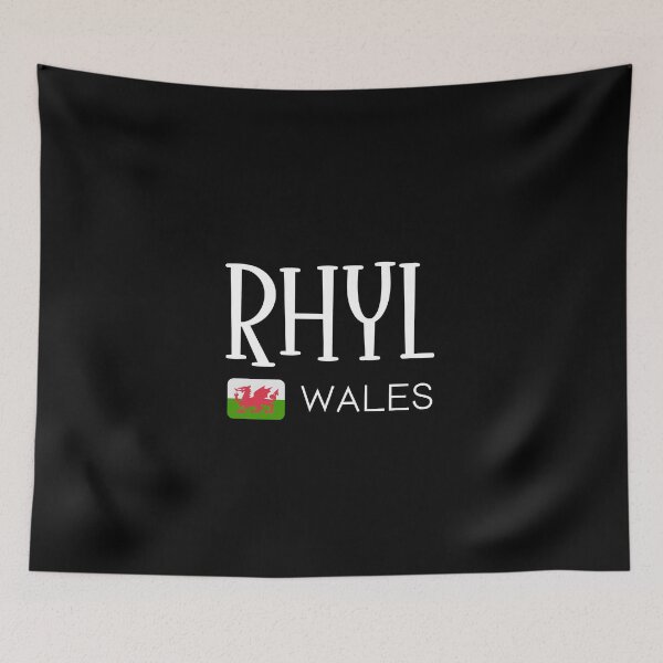 Artikelvorschau, Rhyl - Wales entworfen und verkauft von StudioRedKoala.