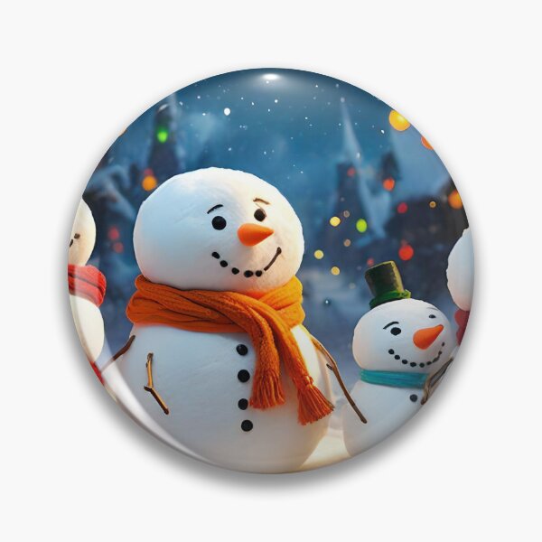 Item preview, The Snowman's Family designed and sold by Jasna Dragun.