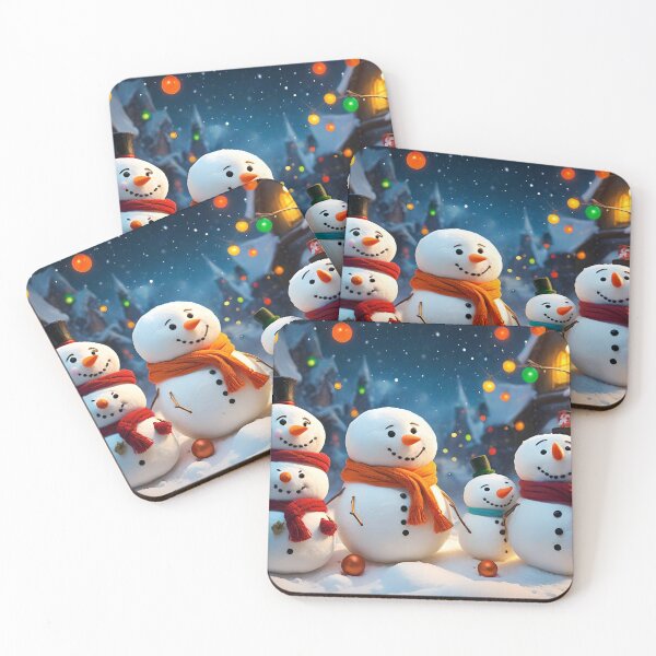 Item preview, The Snowman's Family designed and sold by Jasna Dragun.