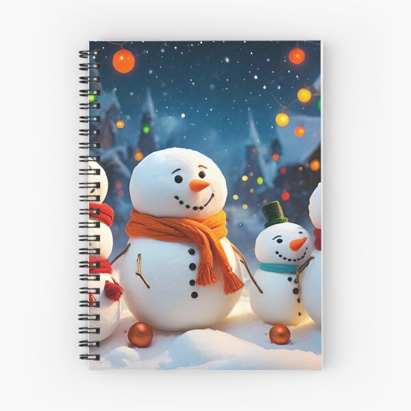 Item preview, The Snowman's Family designed and sold by Jasna Dragun.