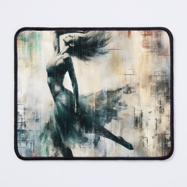 Item preview, dancing woman (v2-00055) designed and sold by cedmultimedia.