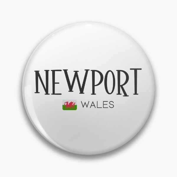 Item preview, Newport - Wales  designed and sold by StudioRedKoala.
