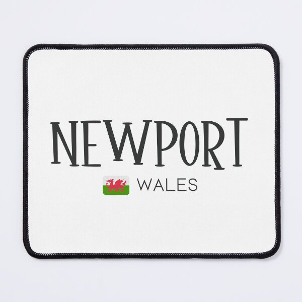 Item preview, Newport - Wales designed and sold by StudioRedKoala.