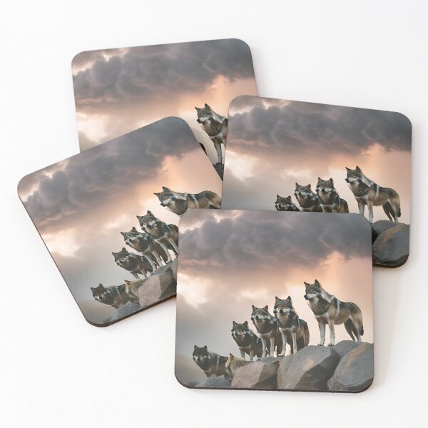 Item preview, Majestic Wolf Pack designed and sold by Tomster104.