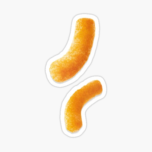 Item preview, Two Puffy Cheetos designed and sold by Charlie Blue.