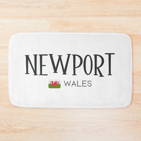 Artikelvorschau, Newport - Wales entworfen und verkauft von StudioRedKoala.