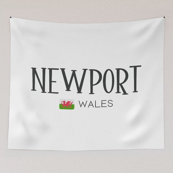 Artikelvorschau, Newport - Wales entworfen und verkauft von StudioRedKoala.