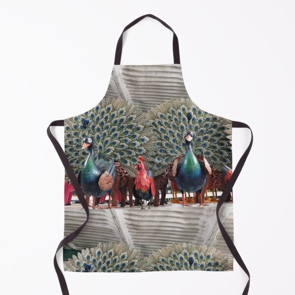 Item preview, Decorative Metal Peacock designed and sold by pinkal.