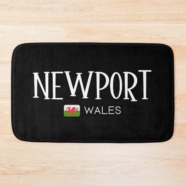 Artikelvorschau, Newport - Wales entworfen und verkauft von StudioRedKoala.