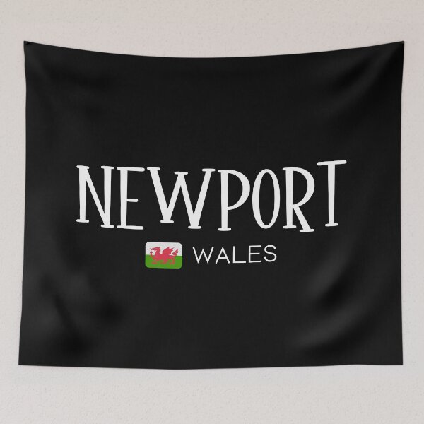Artikelvorschau, Newport - Wales entworfen und verkauft von StudioRedKoala.