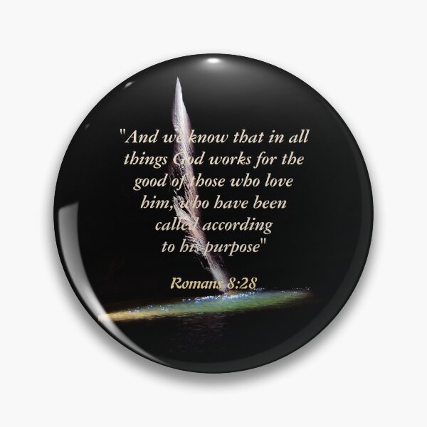 Item preview, Romans 8:28 designed and sold by My Photo Shop.