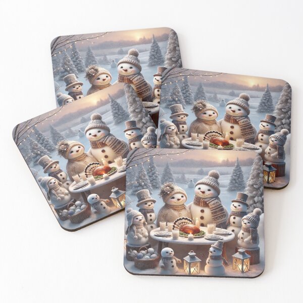Item preview, Snowman Holiday designed and sold by iMIGHTwearTHAT.