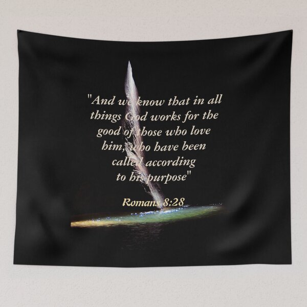 Item preview, Romans 8:28 designed and sold by My Photo Shop.