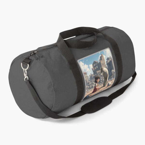 Item preview, Wolf comforting a little girl designed and sold by GiCapgraphics.