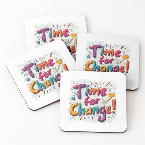 Item preview, 2025 Time for Change designed and sold by SignumShop.