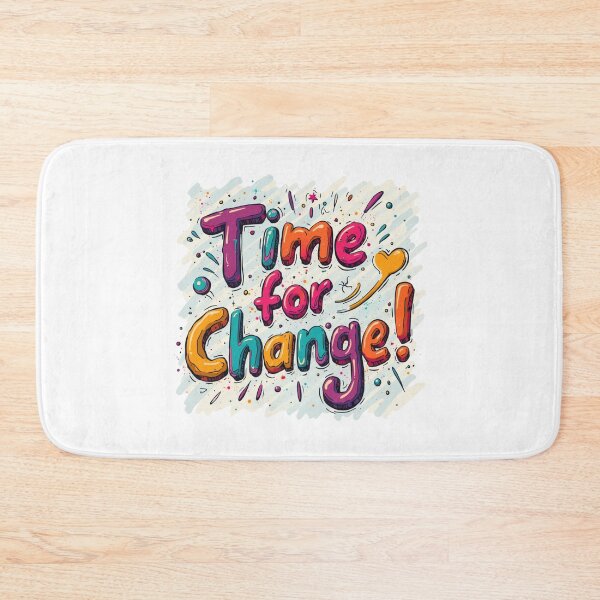 Item preview, 2025 Time for Change designed and sold by SignumShop.