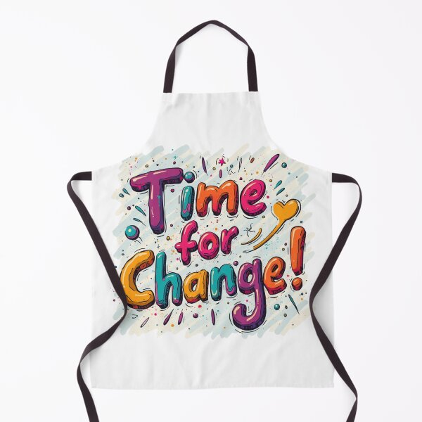 Item preview, 2025 Time for Change designed and sold by SignumShop.
