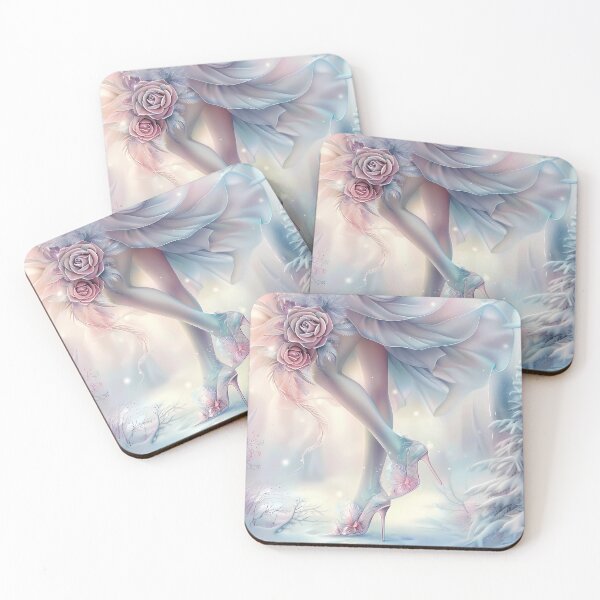 Item preview, Shapely legs of a woman in high heels in the snow. designed and sold by MagelliShop.