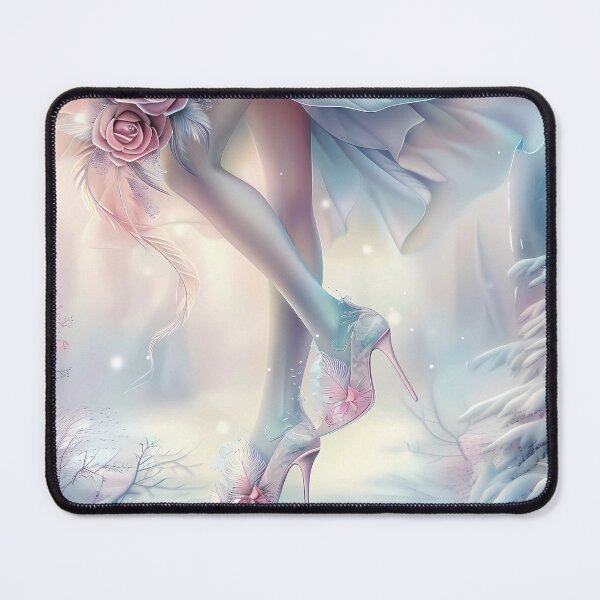 Item preview, Shapely legs of a woman in high heels in the snow. designed and sold by MagelliShop.