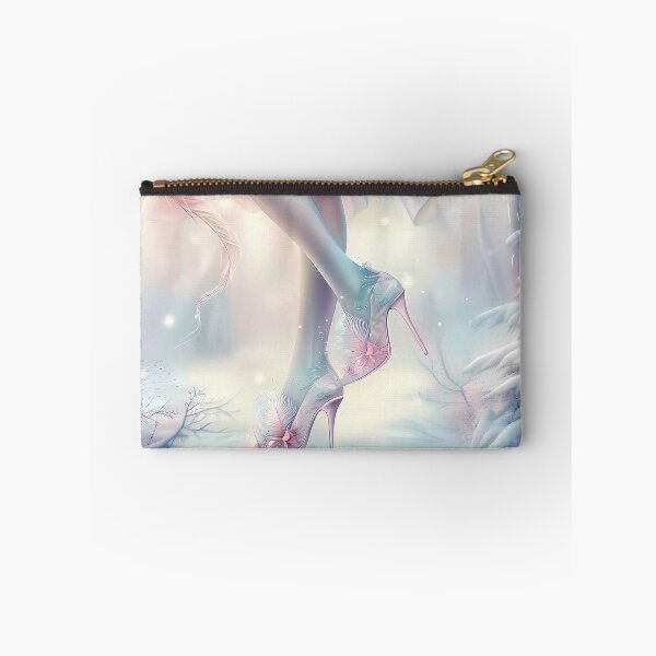 Item preview, Shapely legs of a woman in high heels in the snow. designed and sold by MagelliShop.