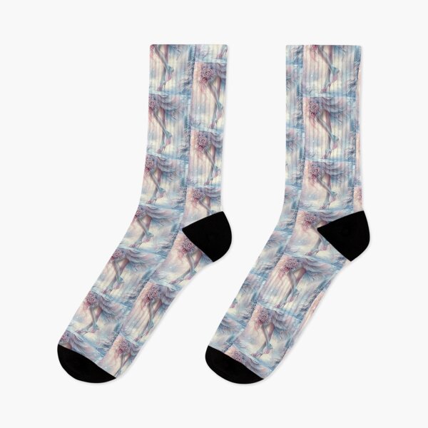 Item preview, Shapely legs of a woman in high heels in the snow. designed and sold by MagelliShop.