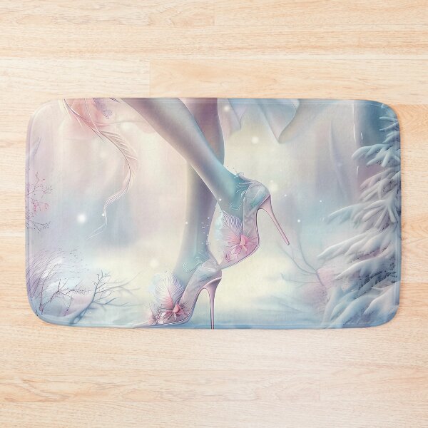 Item preview, Shapely legs of a woman in high heels in the snow. designed and sold by MagelliShop.