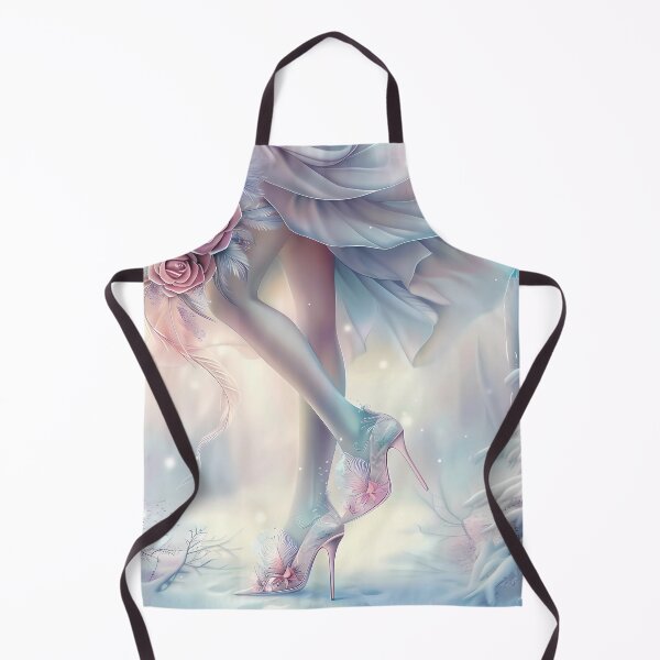 Item preview, Shapely legs of a woman in high heels in the snow. designed and sold by MagelliShop.