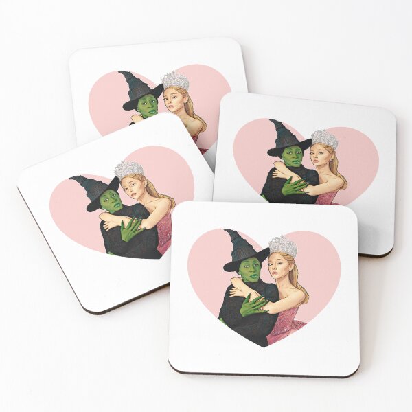 Item preview, Wicked Movie Glinda and Elphaba designed and sold by baranskini.