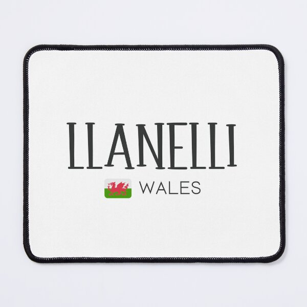 Item preview, Llanelli - Wales designed and sold by StudioRedKoala.
