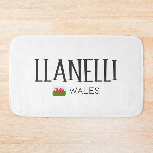 Item preview, Llanelli - Wales  designed and sold by StudioRedKoala.