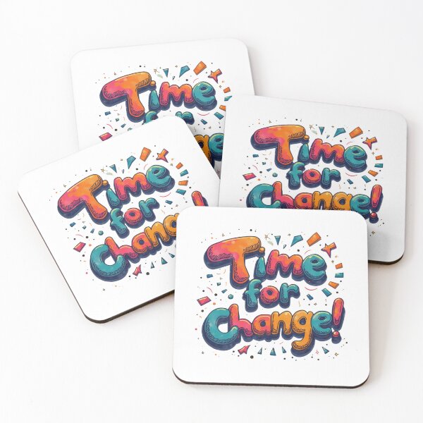 Item preview, 2025 Time for Change designed and sold by SignumShop.