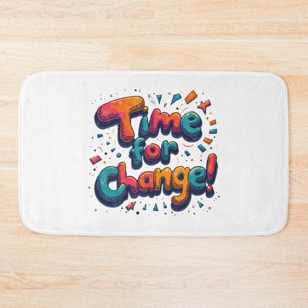 Item preview, 2025 Time for Change designed and sold by SignumShop.