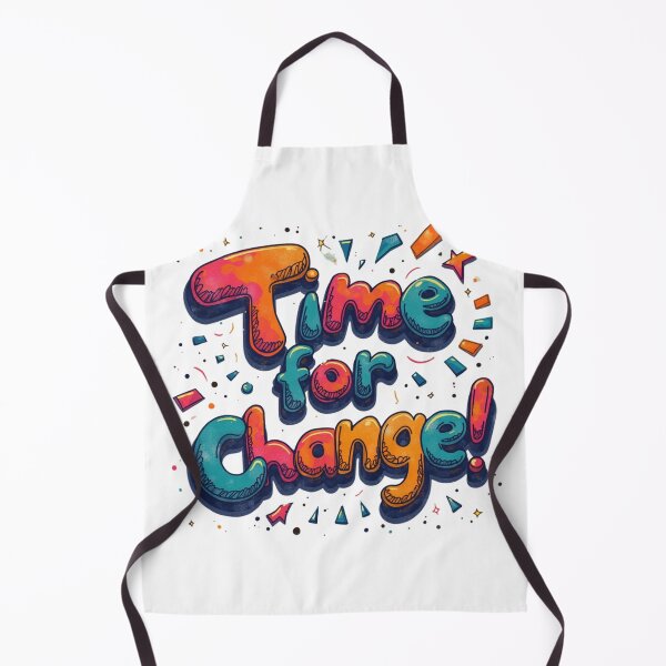 Item preview, 2025 Time for Change designed and sold by SignumShop.