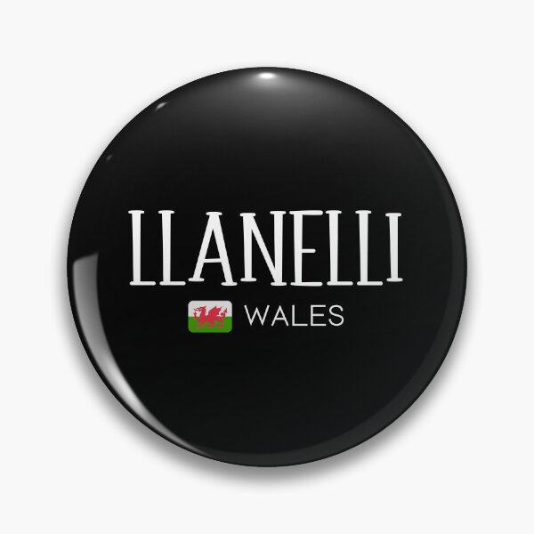 Item preview, Llanelli - Wales  designed and sold by StudioRedKoala.