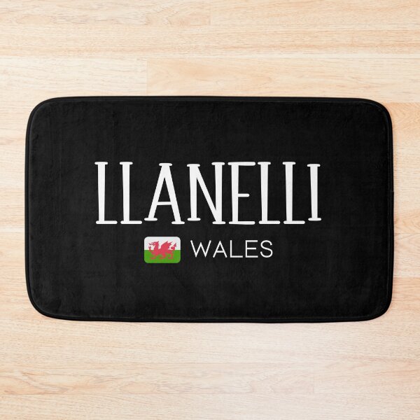 Item preview, Llanelli - Wales  designed and sold by StudioRedKoala.