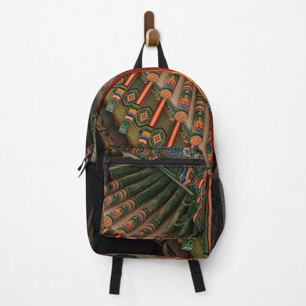 Item preview, Under the Changdeokgung Palace Roof designed and sold by Travel-Inspired Wearable Art.