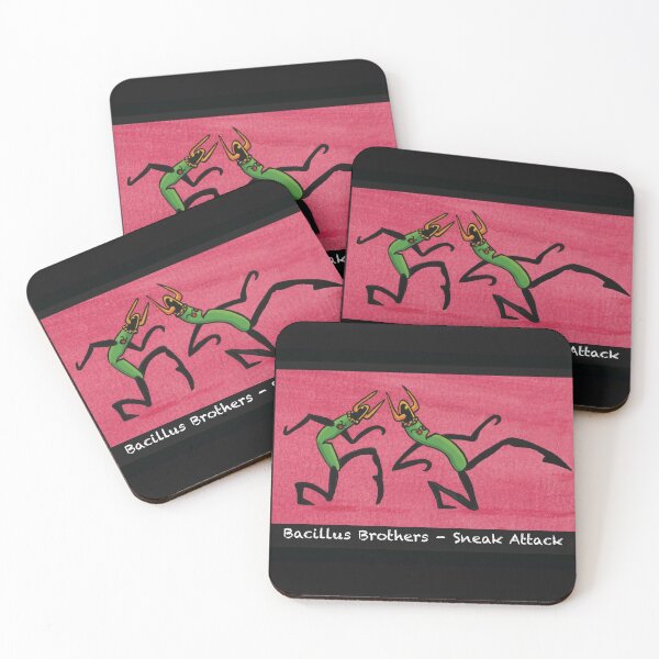 Item preview, Bacillus Brothers - Sneak Attack designed and sold by Vancesshop.