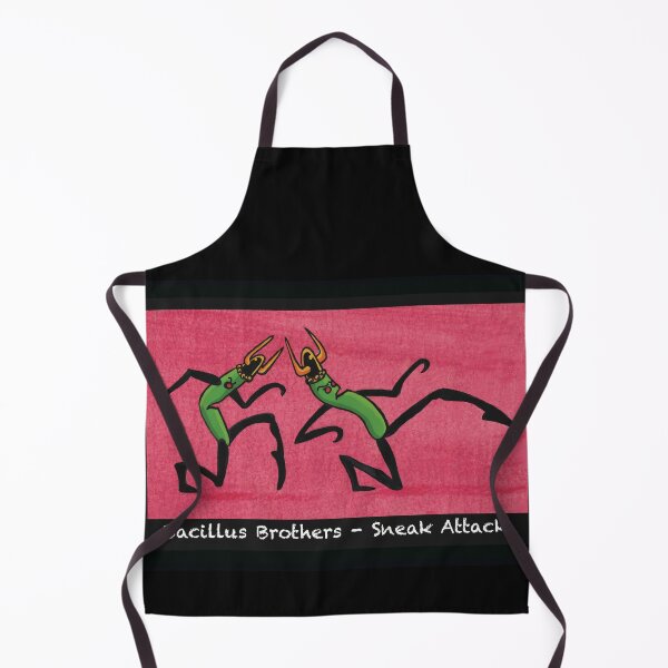 Item preview, Bacillus Brothers - Sneak Attack designed and sold by Vancesshop.